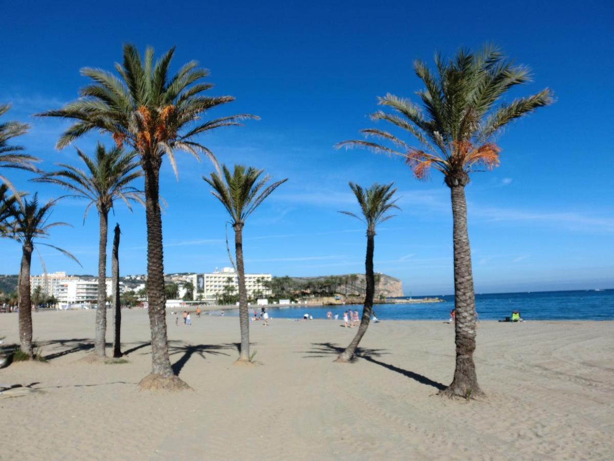 Sun Jose - Duplex, Playa Del Arenal Jávea Exteriör bild