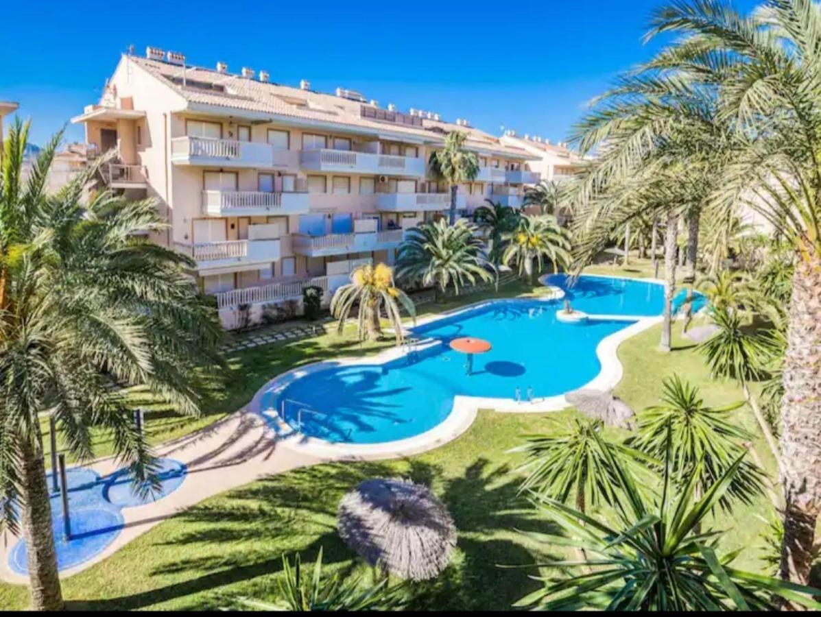 Sun Jose - Duplex, Playa Del Arenal Jávea Exteriör bild