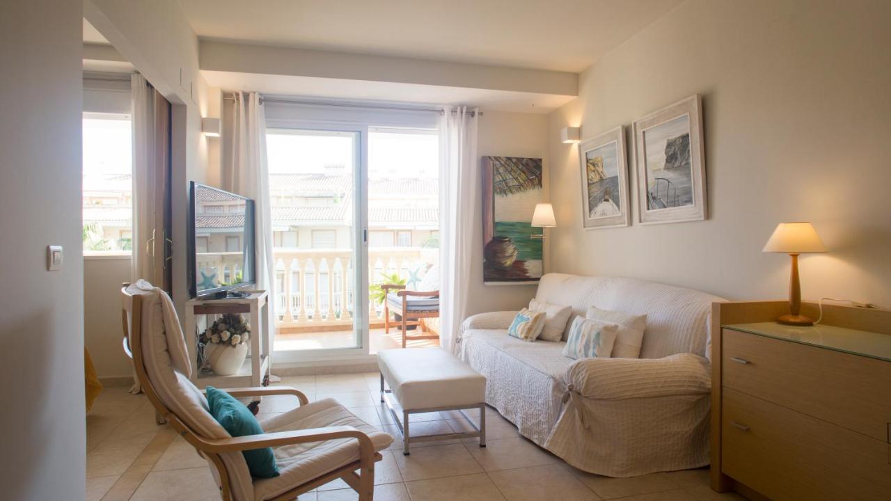 Sun Jose - Duplex, Playa Del Arenal Jávea Exteriör bild