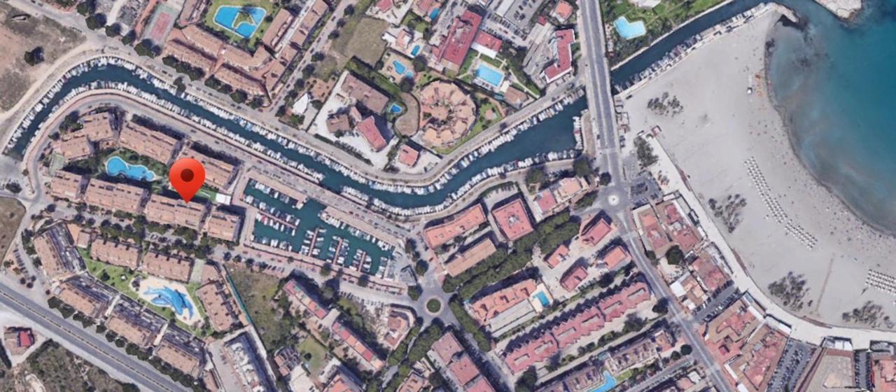 Sun Jose - Duplex, Playa Del Arenal Jávea Exteriör bild
