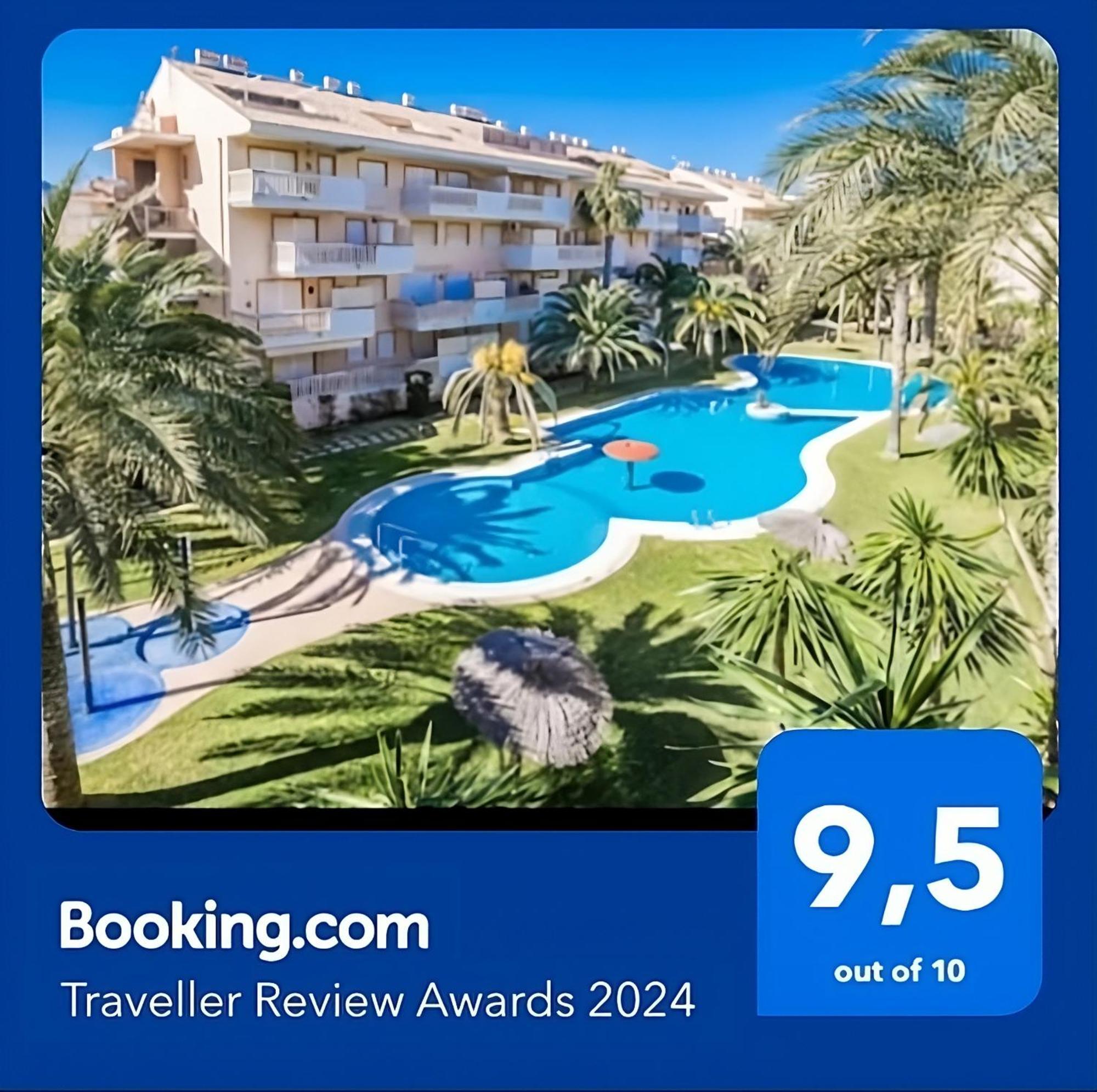 Sun Jose - Duplex, Playa Del Arenal Jávea Exteriör bild