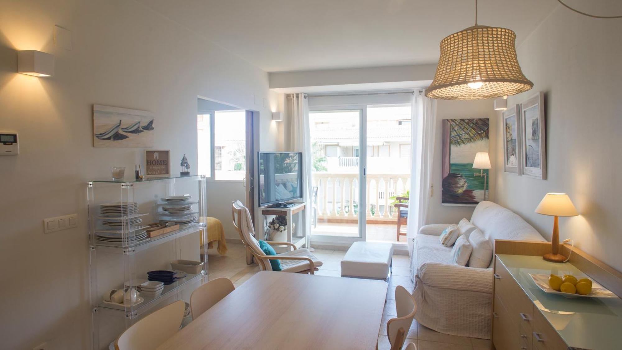 Sun Jose - Duplex, Playa Del Arenal Jávea Exteriör bild