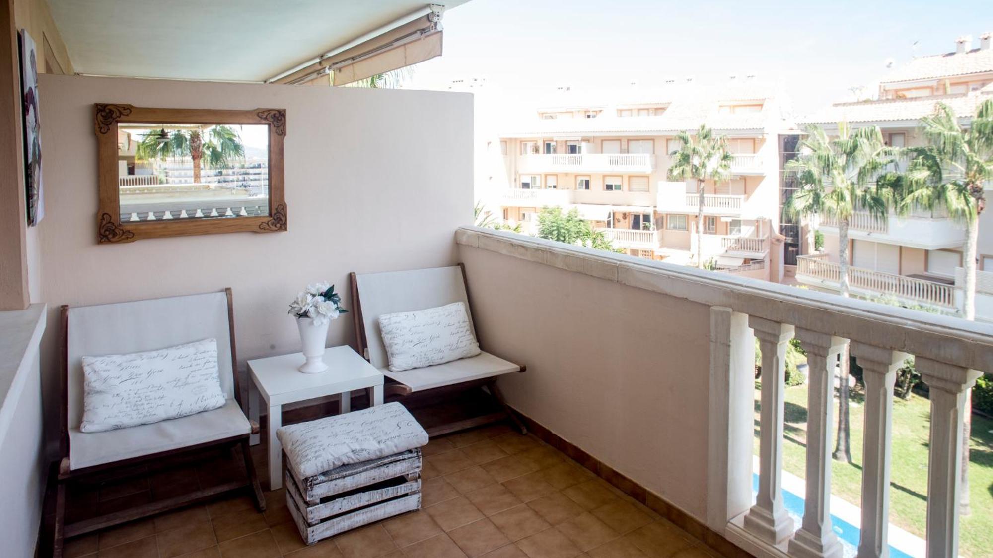 Sun Jose - Duplex, Playa Del Arenal Jávea Exteriör bild