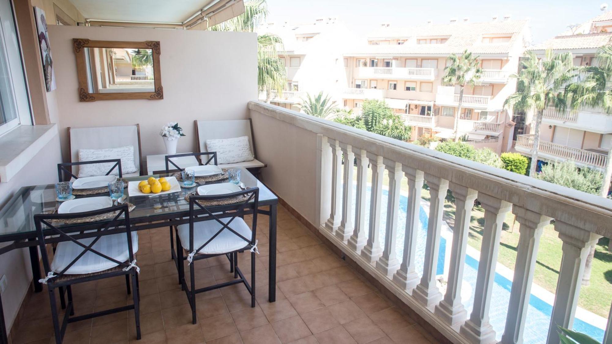Sun Jose - Duplex, Playa Del Arenal Jávea Exteriör bild
